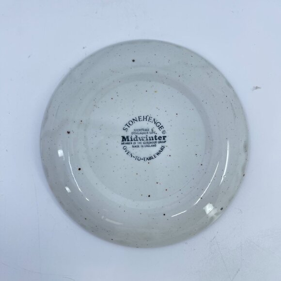 vintage stonehenge midwinter rangoon cup and saucer 1980's - Picture 6 of 7